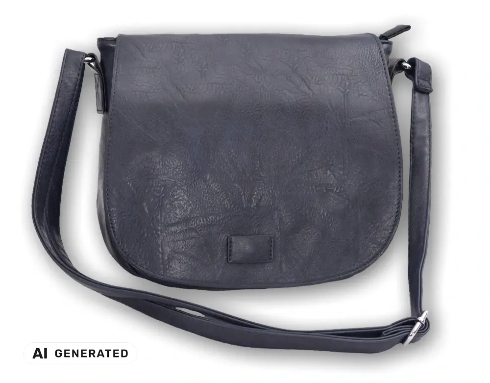 Dámská modrá lovecká kabelka Pelletteria Beta crossbody i na rameno N1444