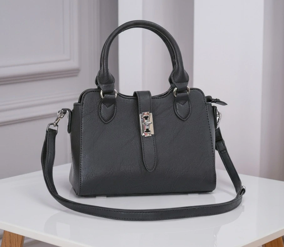 Kabelka David Moda černá L4984