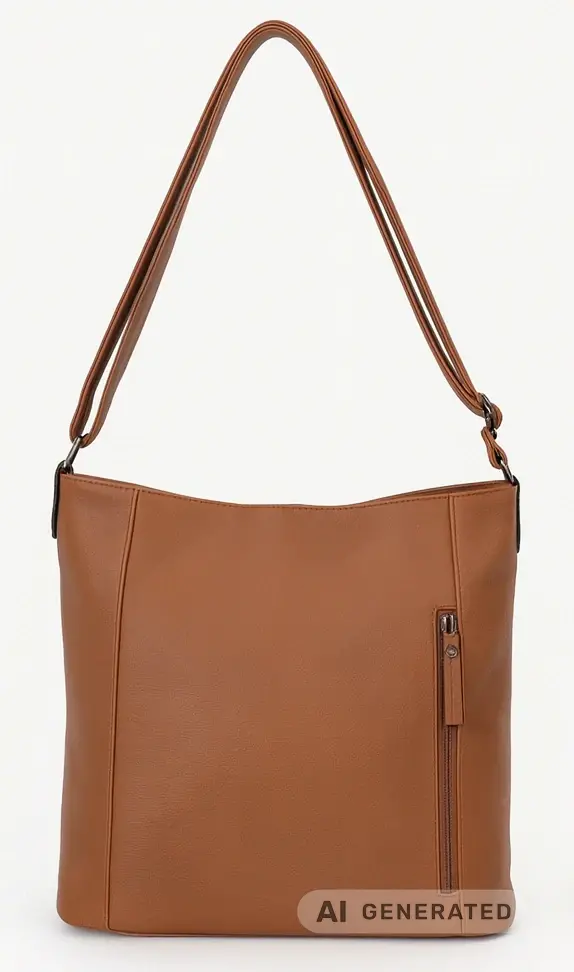 Hnědá dámská crossbody kabelka Bella Belly L4950