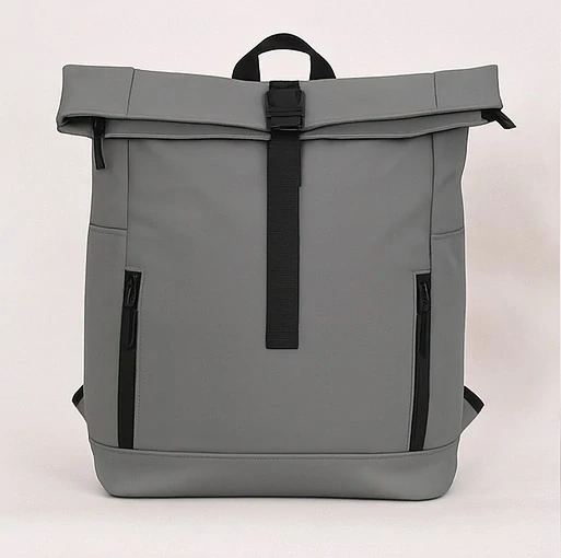 Nepromokavý šedý batoh Jessica Bags M3980