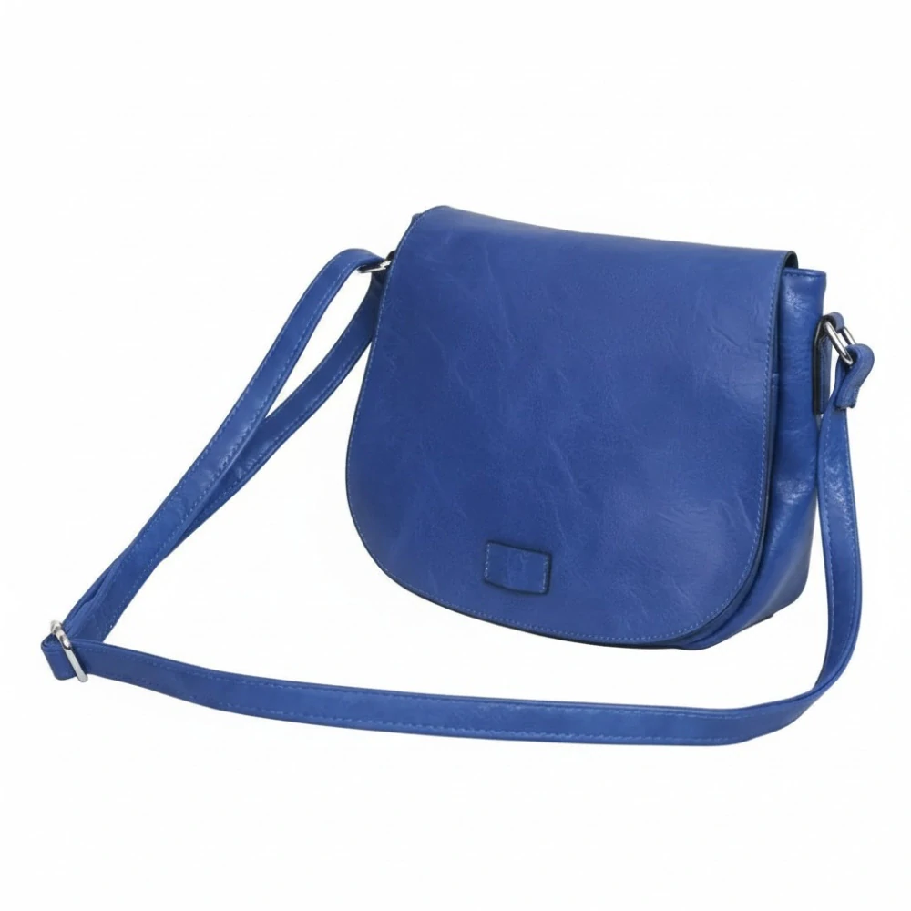 Dámská modrá lovecká kabelka Pelletteria Beta crossbody i na rameno N1448