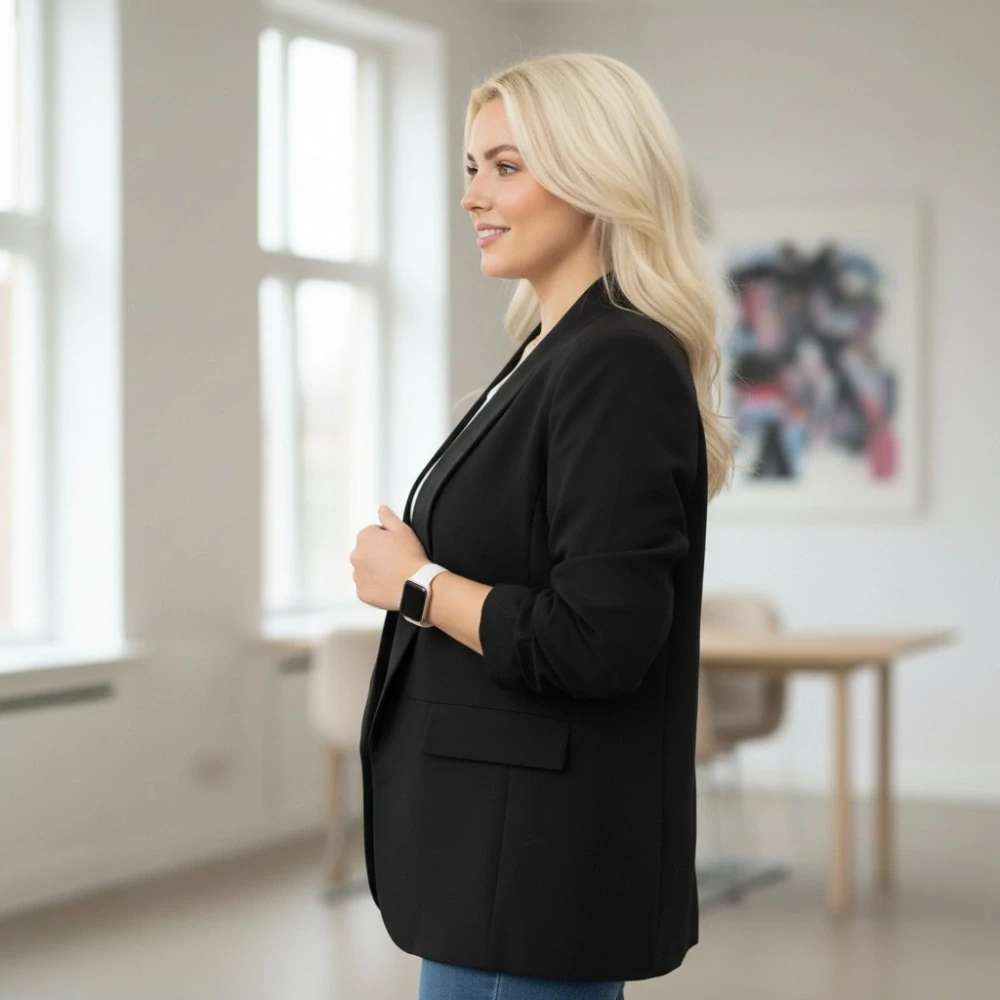 Dámské sako Elsa černé M3499