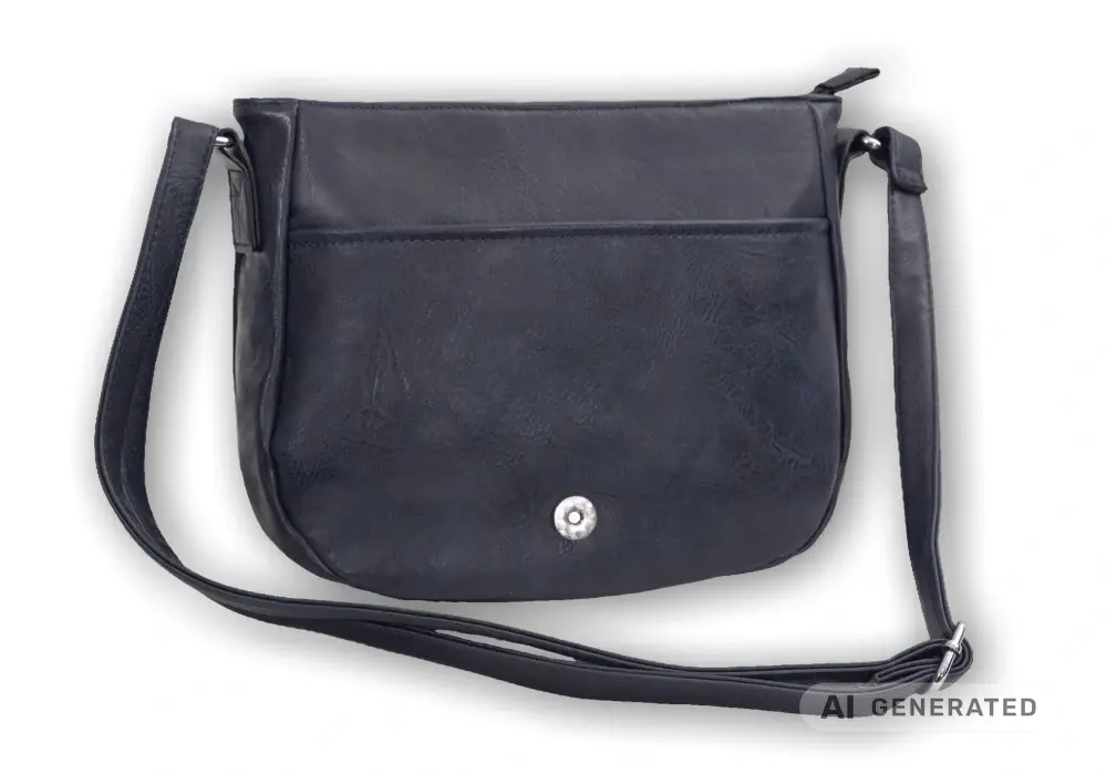 Dámská modrá lovecká kabelka Pelletteria Beta crossbody i na rameno N1444