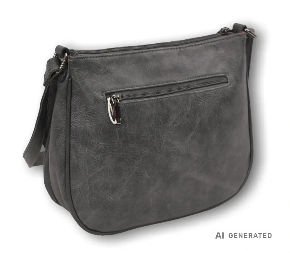 Dámská šedá lovecká kabelka INT crossbody i na rameno N1484