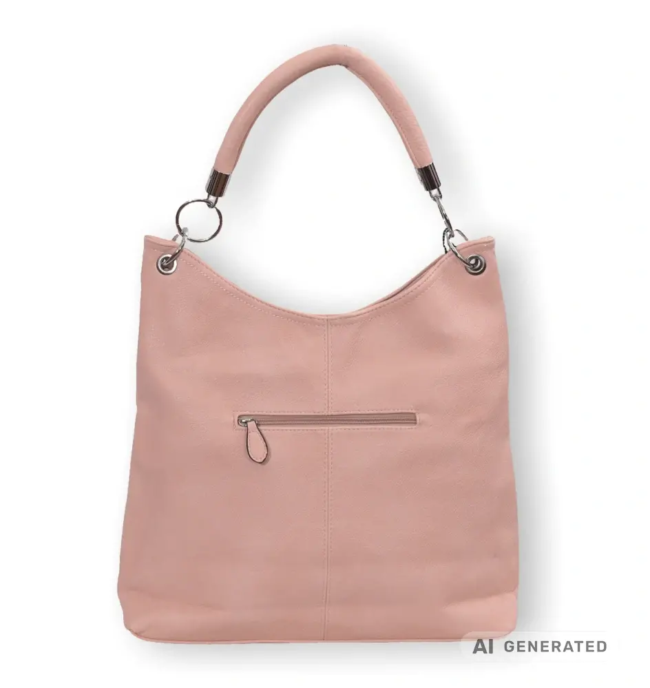 Dámská růžová shopper kabelka Tessra do ruky i na rameno S3521