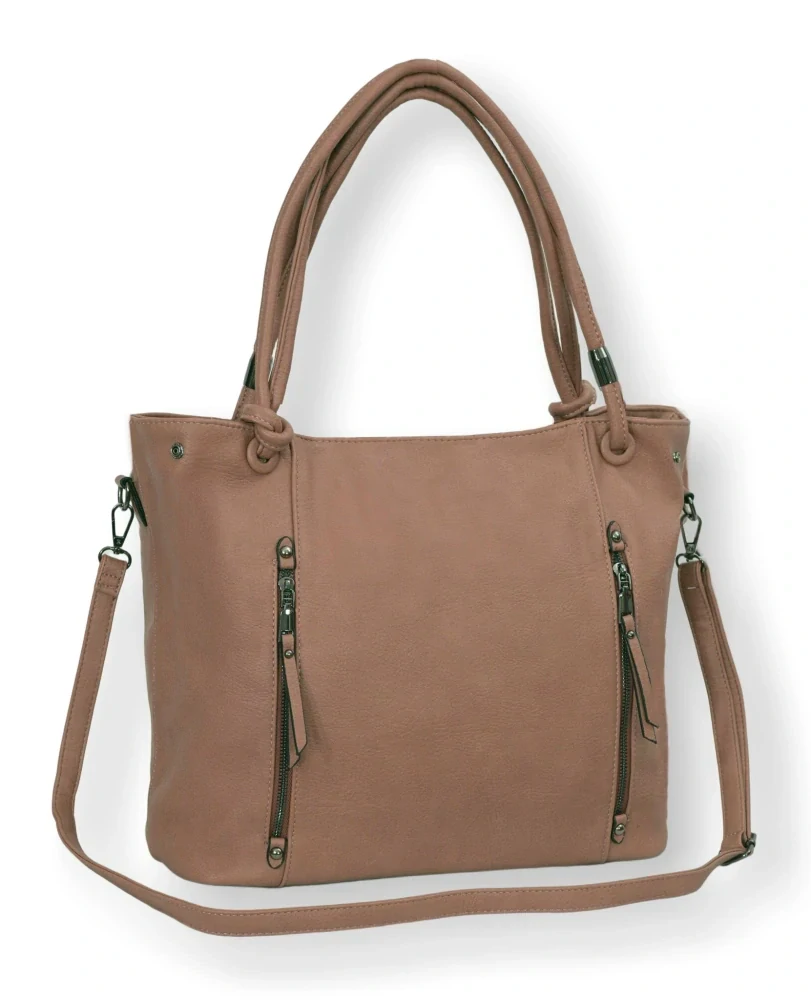 Dámská hnědá shopper kabelka Bella Belly M4957