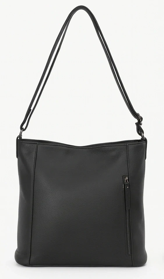 Černá dámská crossbody kabelka Bella Belly L4951