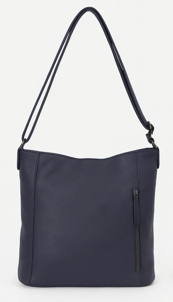 Modrá dámská crossbody kabelka Bella Belly L4948