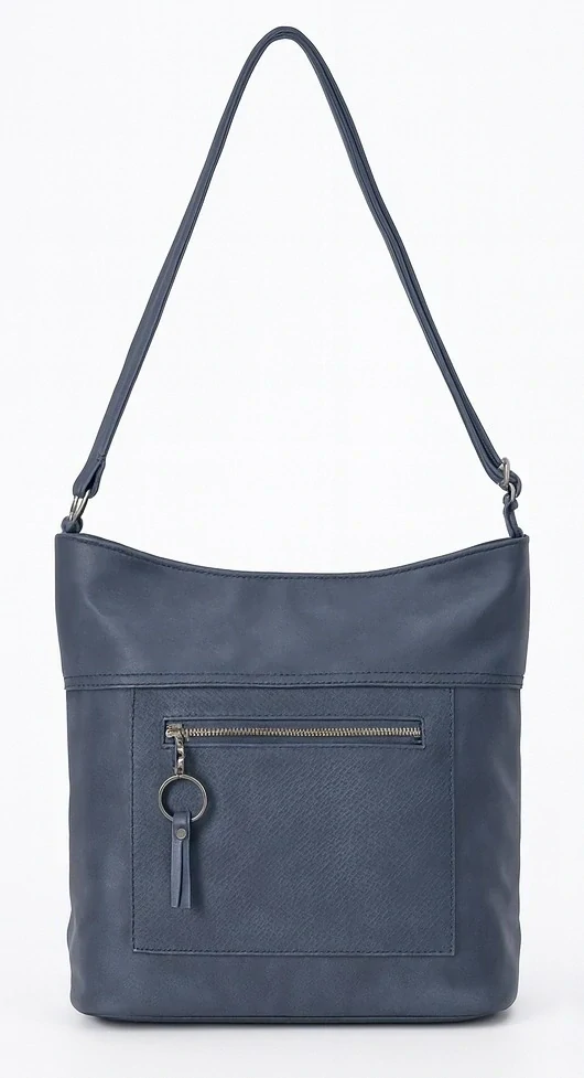 Modrá dámská crossbody kabelka Bella Belly O4944