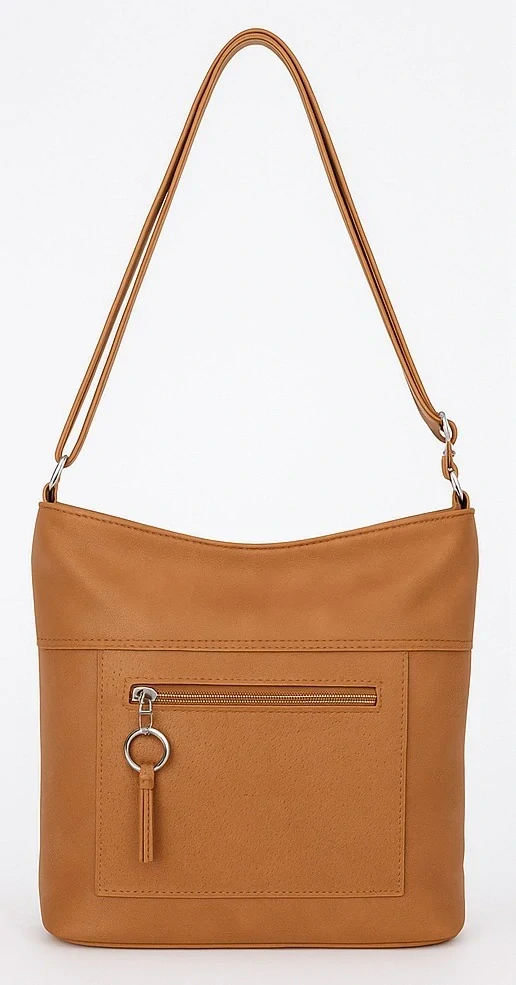 Žlutá dámská crossbody kabelka Bella Belly O4943