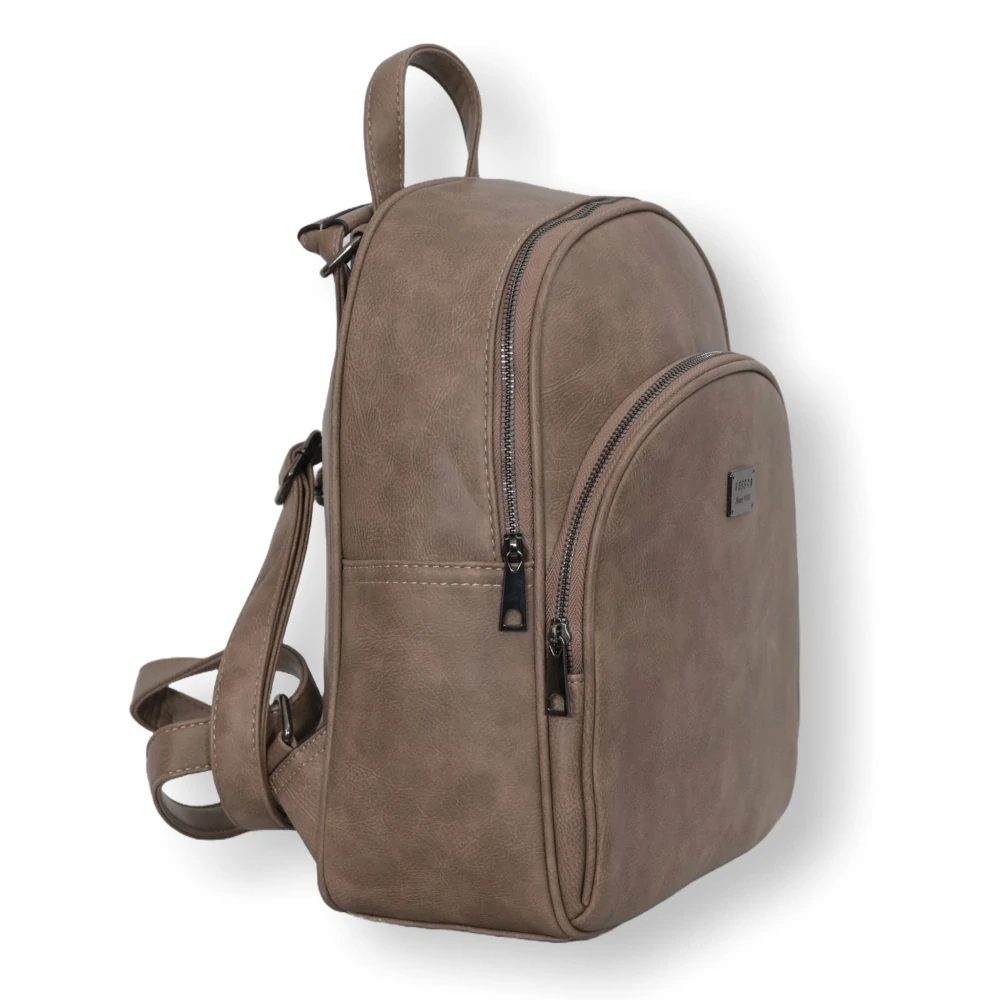 Dámský hnědý batoh Tessra M3964