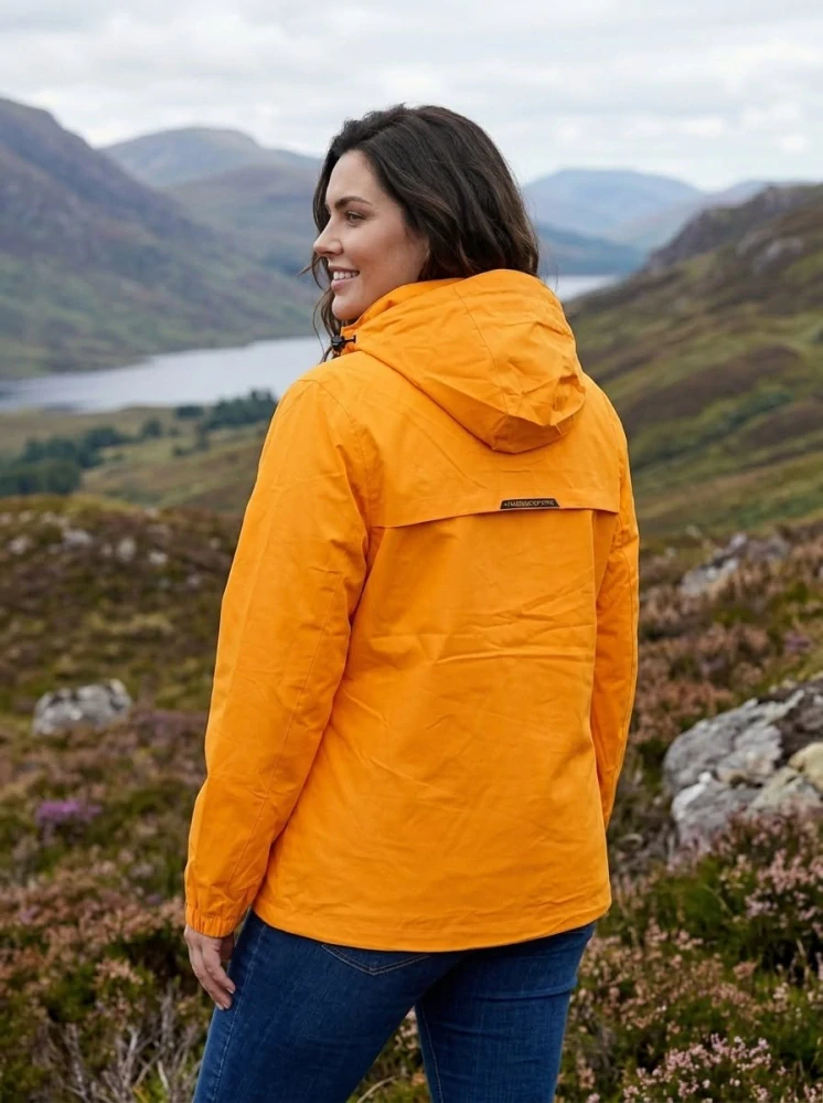 Dámská žluté outdoorová bunda Temster XL–4XL 942