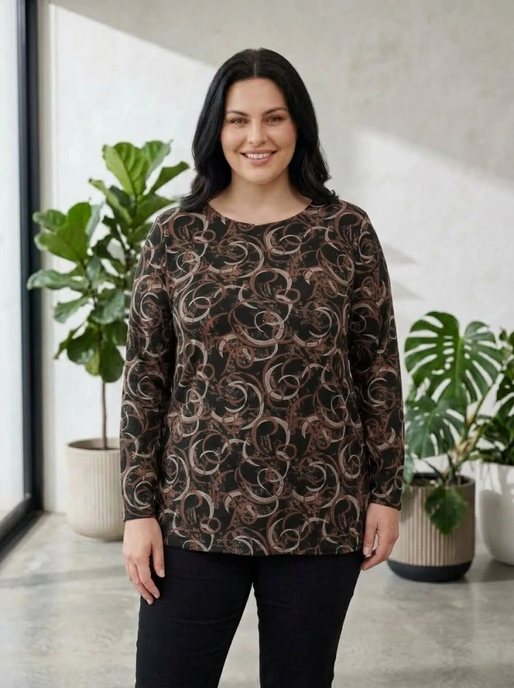 Dámská tunika Jakos L1535 46