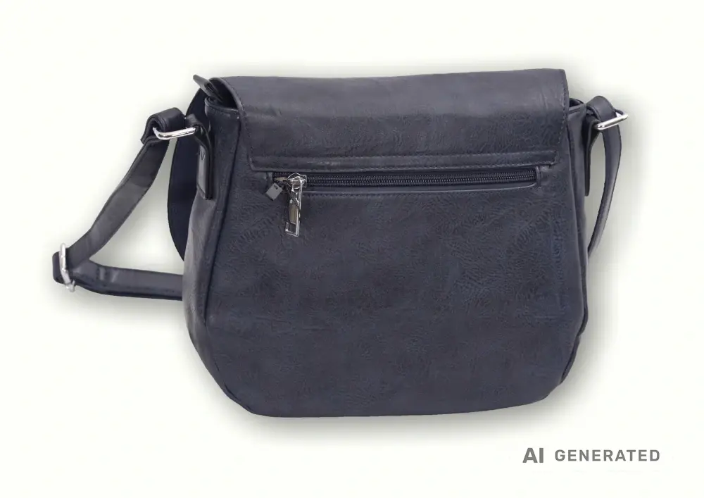 Dámská modrá lovecká kabelka Pelletteria Beta crossbody i na rameno N1444