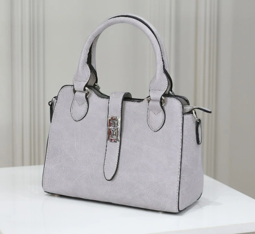 Kabelka David Moda šedá L4983