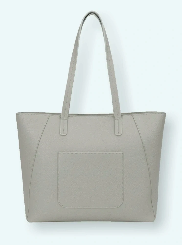 Dámská velká béžová shopper kabelka Amalia L4958