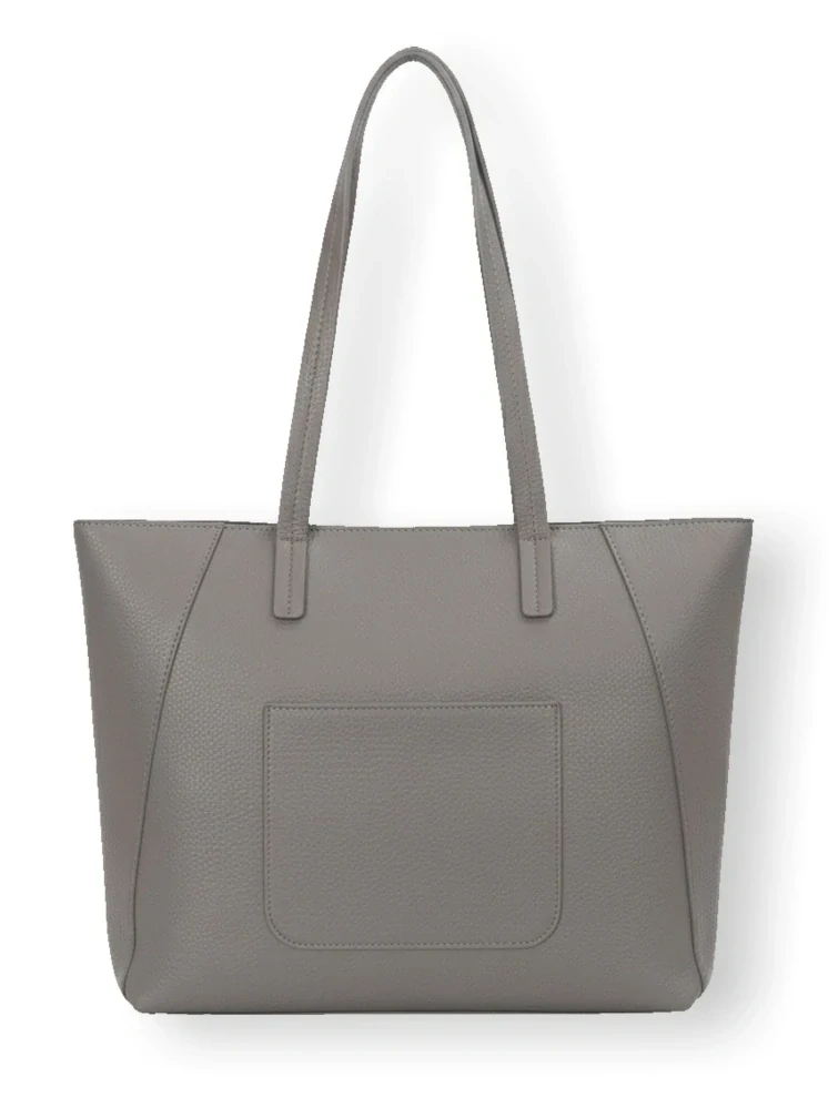 Dámská velká šedá shopper kabelka Amalia L4953
