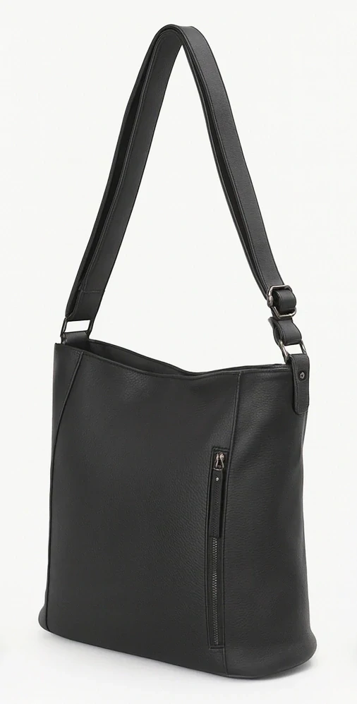 Černá dámská crossbody kabelka Bella Belly L4951