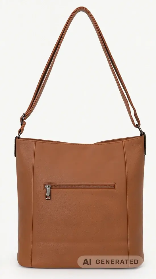 Hnědá dámská crossbody kabelka Bella Belly L4950
