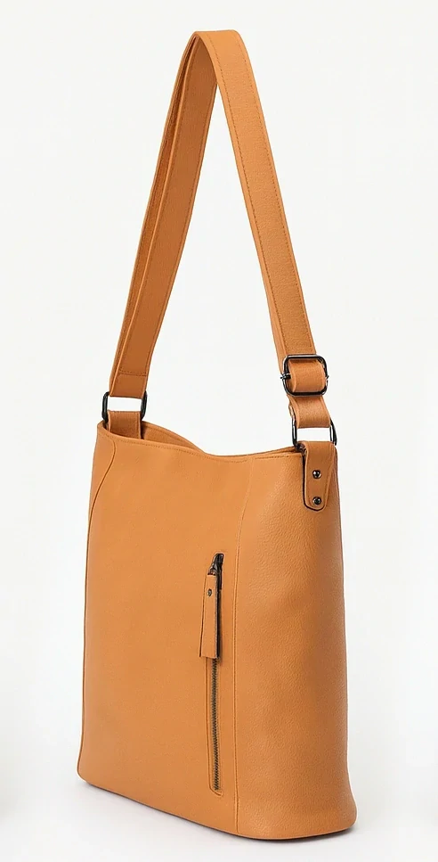 Žlutá dámská crossbody kabelka Bella Belly L4949