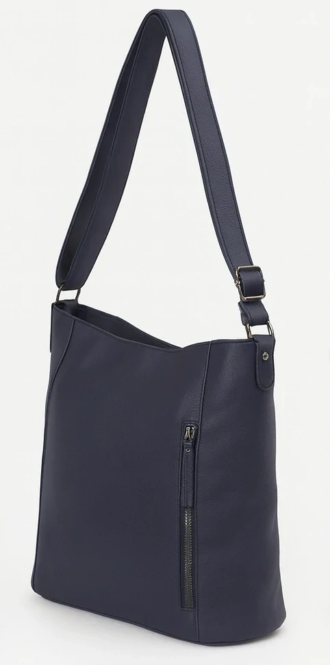 Modrá dámská crossbody kabelka Bella Belly L4948