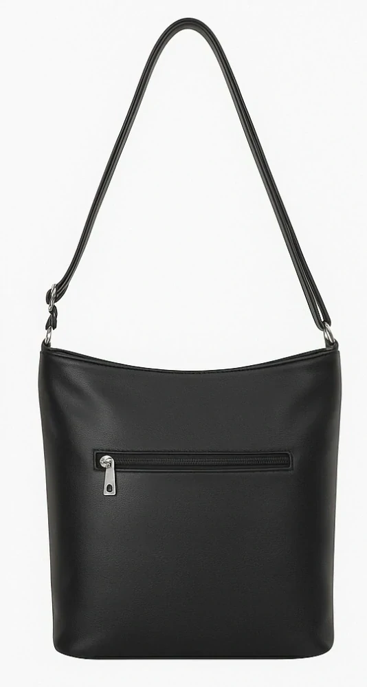 Černá dámská crossbody kabelka Bella Belly O4946