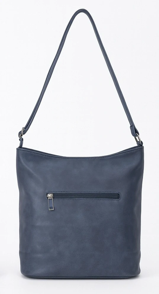 Modrá dámská crossbody kabelka Bella Belly O4944