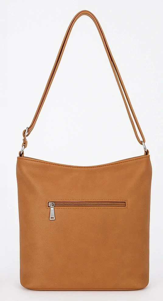 Žlutá dámská crossbody kabelka Bella Belly O4943