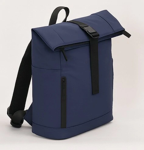 Nepromokavý modrý batoh Jessica Bags M3981