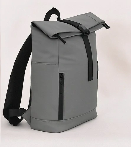 Nepromokavý šedý batoh Jessica Bags M3980