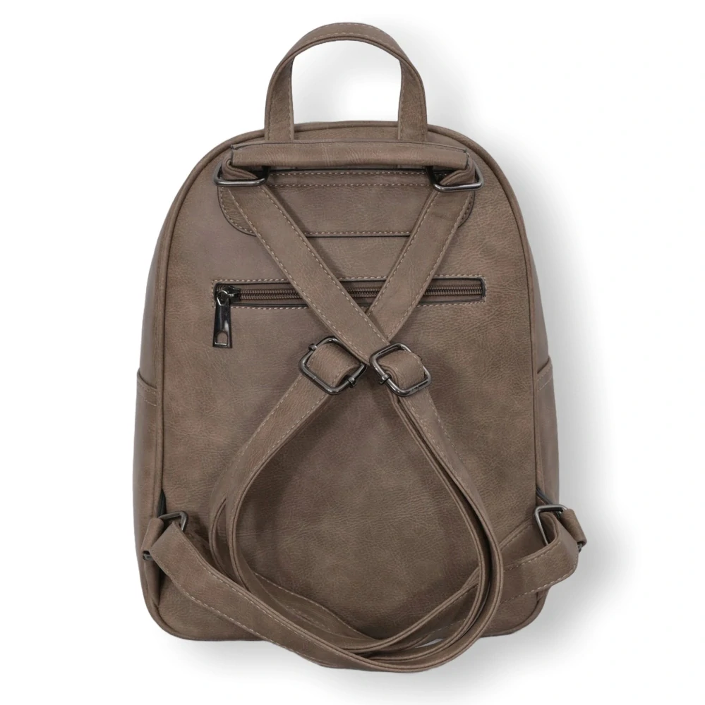 Dámský hnědý batoh Tessra M3964