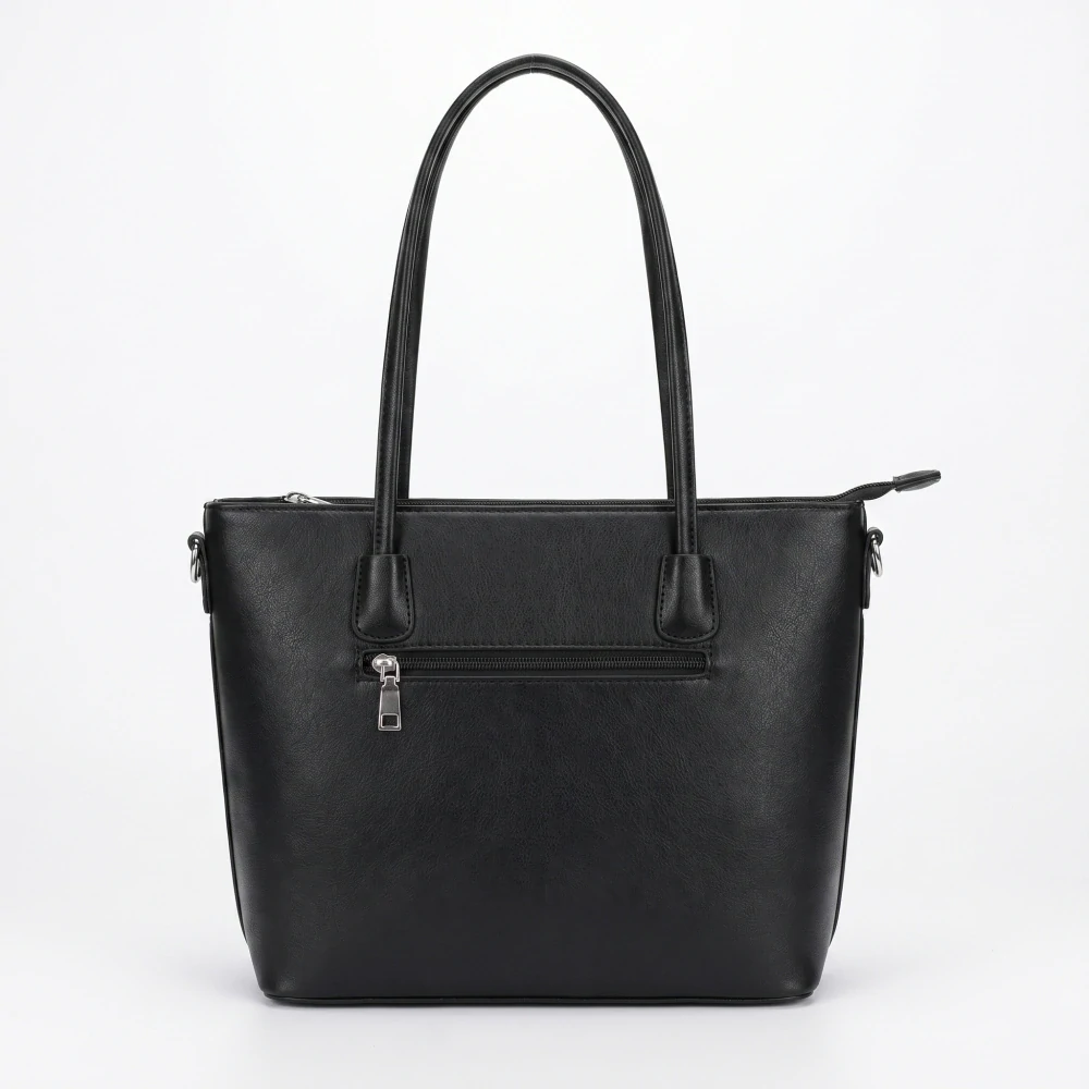 Černá kabelka Herisson ve dvou velikostech. L4887