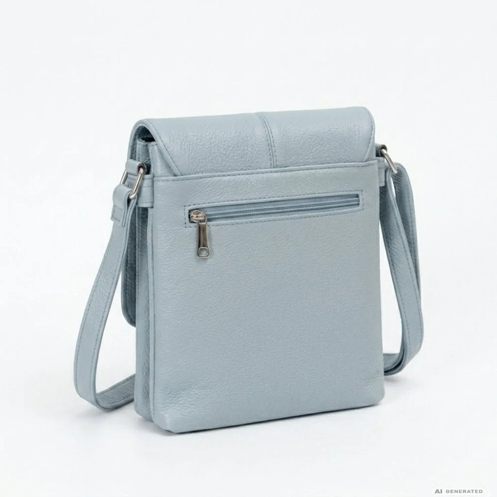 Modrá crossbody kabelka Tessra L4882