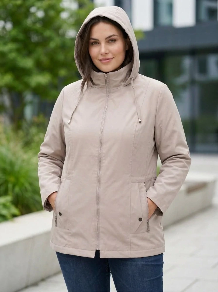 Dámská černá softshellová bunda Softka 723