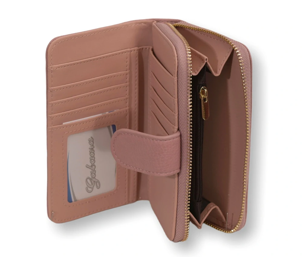 Dámská růžová peněženka Gabaara P4499