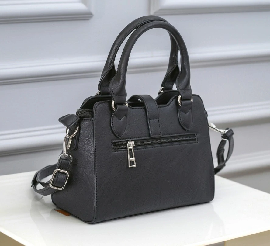 Kabelka David Moda černá L4984