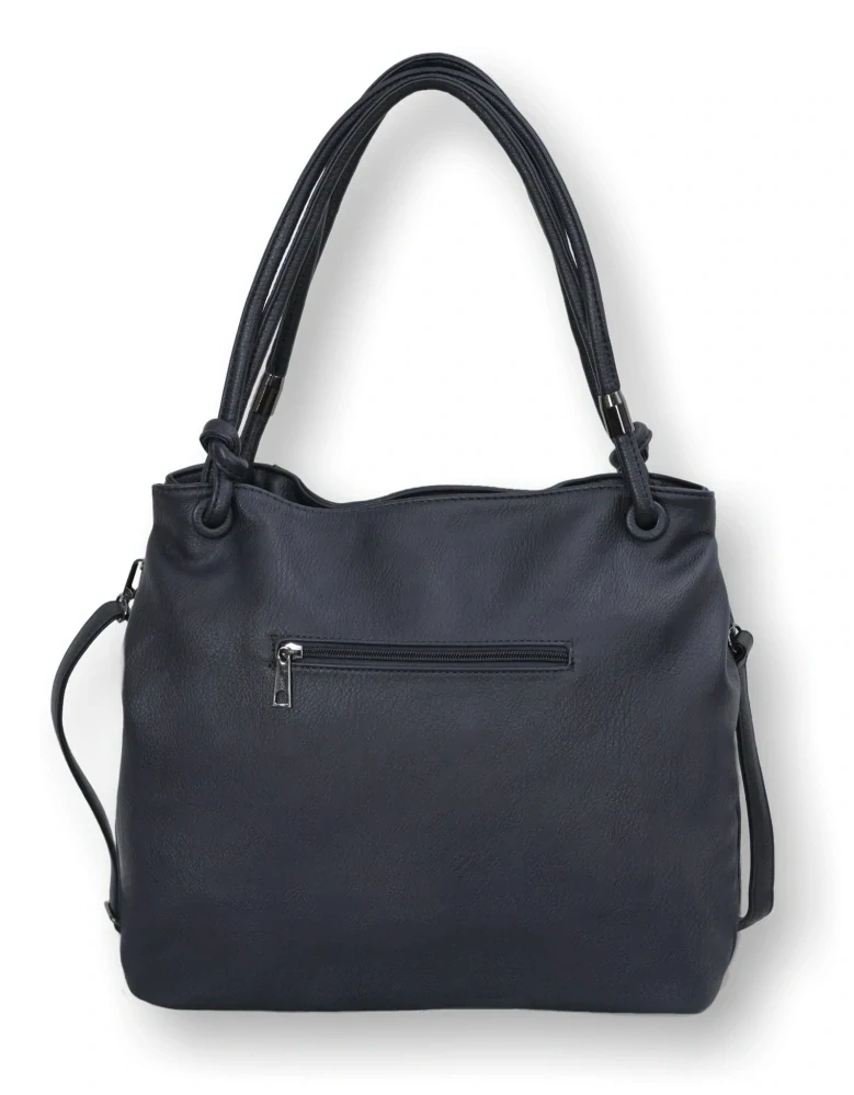 Dámská černá shopper kabelka Bella Belly M4958