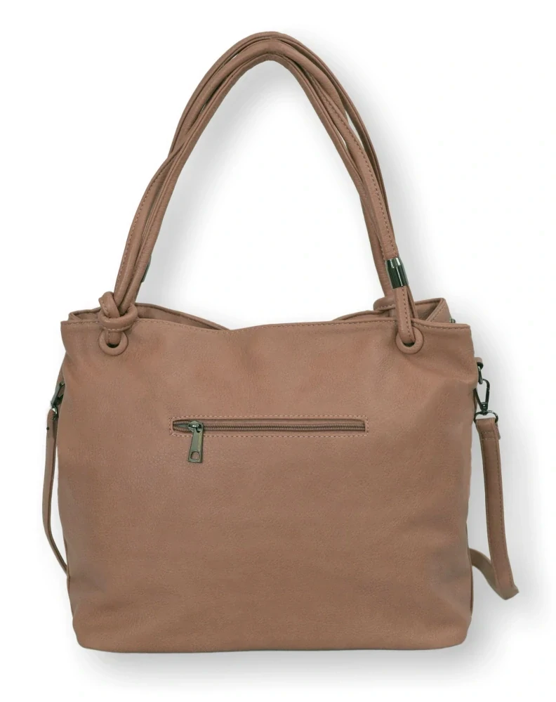 Dámská hnědá shopper kabelka Bella Belly M4957