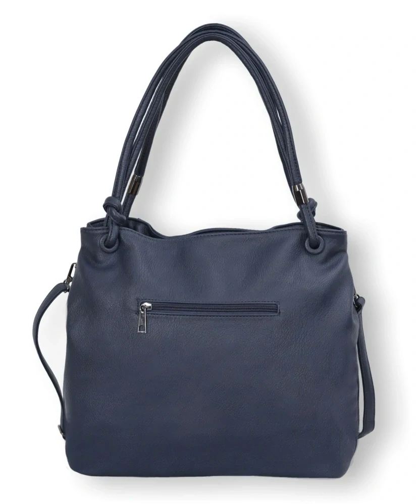 Dámská modrá shopper kabelka Bella Belly M4954