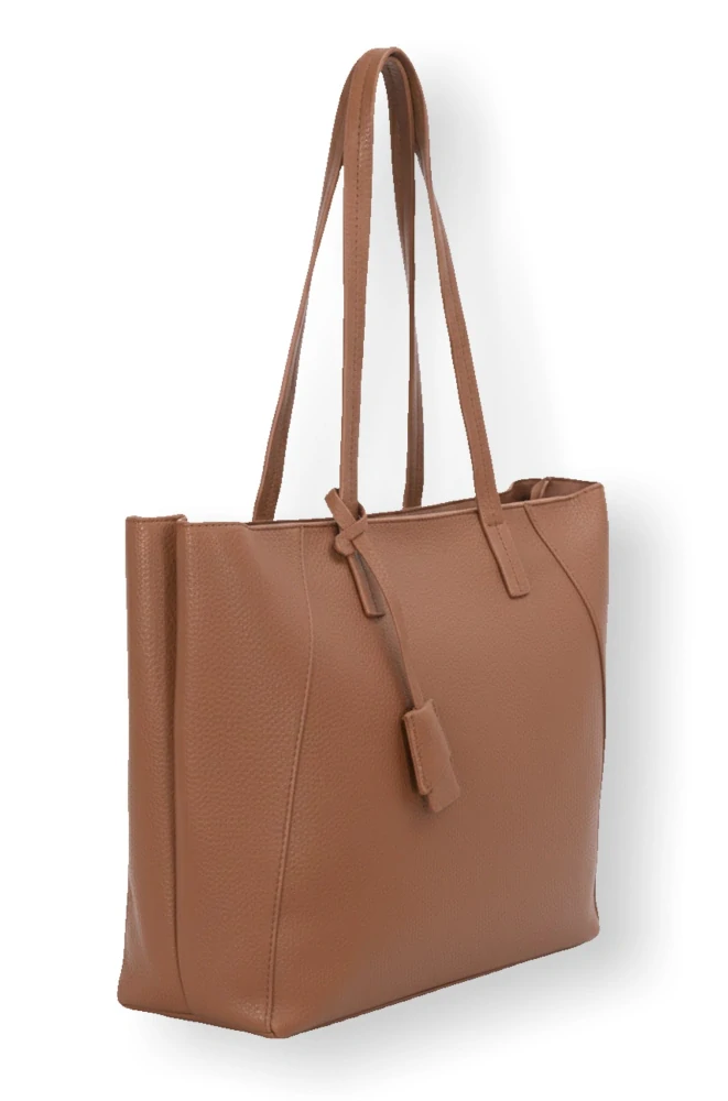 Dámská velká hnědá shopper kabelka Amalia L4959