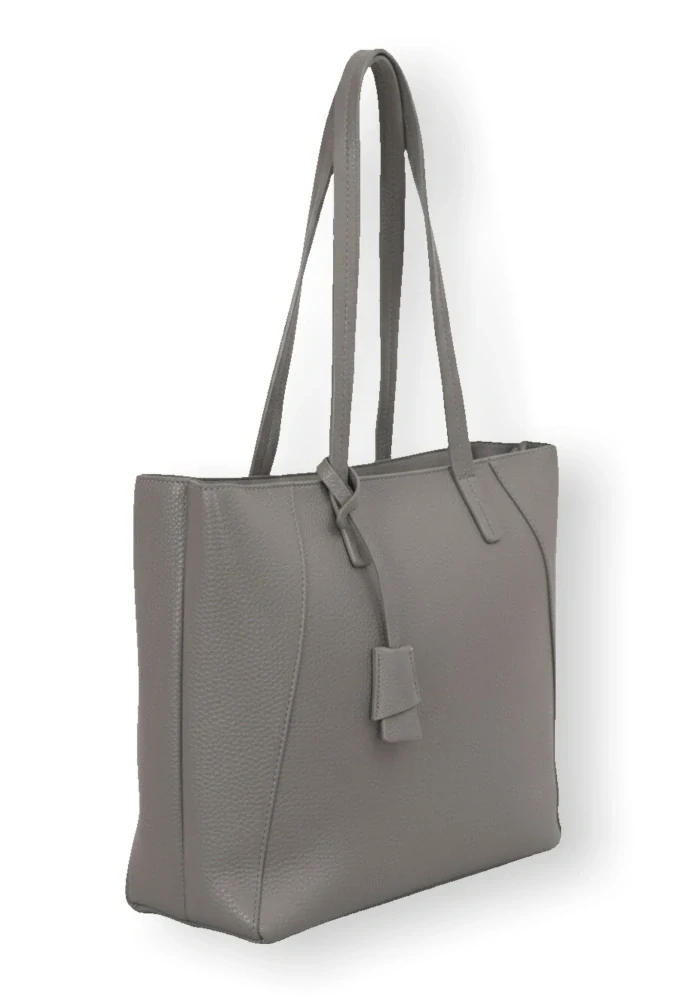 Dámská velká šedá shopper kabelka Amalia L4953