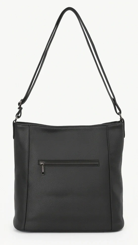Černá dámská crossbody kabelka Bella Belly L4951