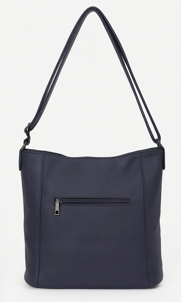 Modrá dámská crossbody kabelka Bella Belly L4948