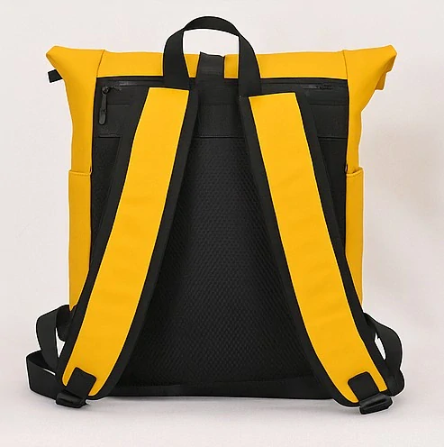 Nepromokavý žlutý batoh Jessica Bags M3979