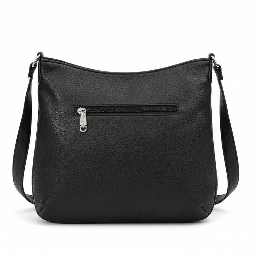 Černá crossbody kabelka Coveri Collection