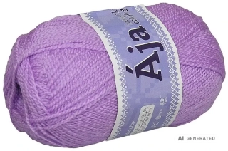 Příze Ája 956 lila