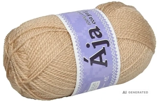 Příze Ája 979 béžová