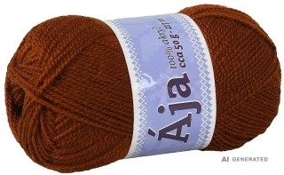 Příze Ája 984 rezatá
