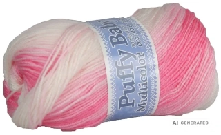 Příze Puffy baby NGM 521 růžová