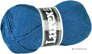 Příze Lurex NGM 1101 petrolej